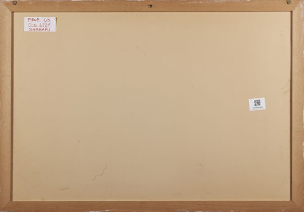 SARNARI FRANCO (n. 1933) : Senza titolo.  - Asta Asta 396 | ARTE MODERNA E CONTEMPORANEA Online - Associazione Nazionale - Case d'Asta italiane