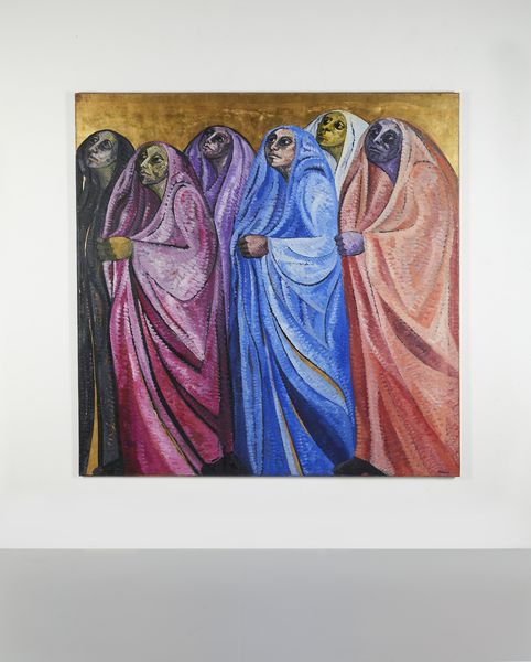 TERRUSO SALVATORE (1915 - 1997) : Oranti.  - Asta Asta 396 | ARTE MODERNA E CONTEMPORANEA Online - Associazione Nazionale - Case d'Asta italiane