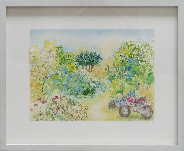 LIU CHARLENE : A brief midday rest.  - Asta Asta 396 | ARTE MODERNA E CONTEMPORANEA Online - Associazione Nazionale - Case d'Asta italiane