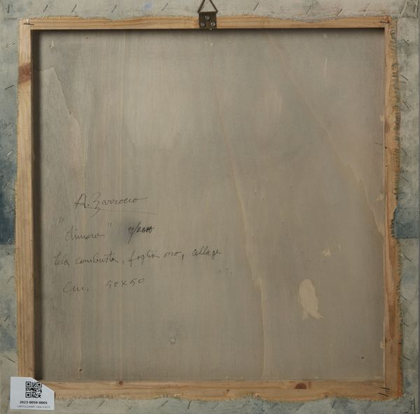 MARROCCO ARMANDO (n. 1939) : Dimora.  - Asta Asta 396 | ARTE MODERNA E CONTEMPORANEA Online - Associazione Nazionale - Case d'Asta italiane