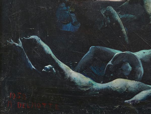 DELMOTTE MARCEL (1901 - 1984) : Perspective.  - Asta Asta 396 | ARTE MODERNA E CONTEMPORANEA Online - Associazione Nazionale - Case d'Asta italiane