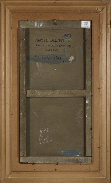 DELMOTTE MARCEL (1901 - 1984) : Perspective.  - Asta Asta 396 | ARTE MODERNA E CONTEMPORANEA Online - Associazione Nazionale - Case d'Asta italiane