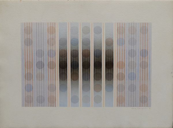 NANGERONI CARLO (n. 1922) : Senza titolo.  - Asta Asta 396 | ARTE MODERNA E CONTEMPORANEA Online - Associazione Nazionale - Case d'Asta italiane