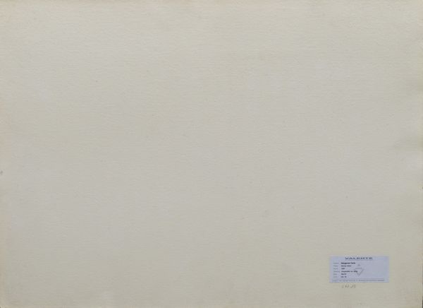 NANGERONI CARLO (n. 1922) : Senza titolo.  - Asta Asta 396 | ARTE MODERNA E CONTEMPORANEA Online - Associazione Nazionale - Case d'Asta italiane