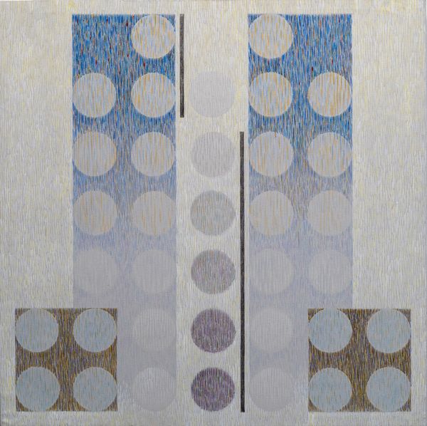 NANGERONI CARLO (n. 1922) : Due presenze.  - Asta Asta 396 | ARTE MODERNA E CONTEMPORANEA Online - Associazione Nazionale - Case d'Asta italiane