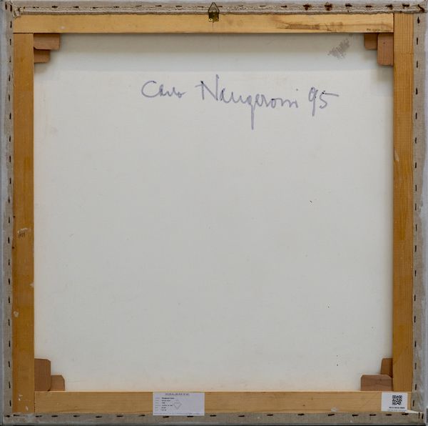 NANGERONI CARLO (n. 1922) : Due presenze.  - Asta Asta 396 | ARTE MODERNA E CONTEMPORANEA Online - Associazione Nazionale - Case d'Asta italiane