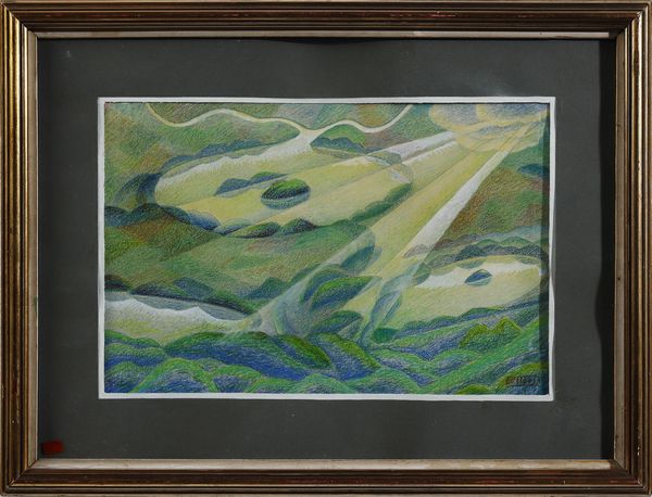 DOTTORI GERARDO (1884 - 1977) : Mattino.  - Asta Asta 396 | ARTE MODERNA E CONTEMPORANEA Online - Associazione Nazionale - Case d'Asta italiane