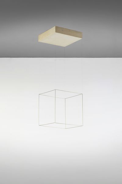 COLOMBO GIANNI (1937 - 1993) : Spazio elastico. Cubo.  - Asta Asta 396 | ARTE MODERNA E CONTEMPORANEA Online - Associazione Nazionale - Case d'Asta italiane