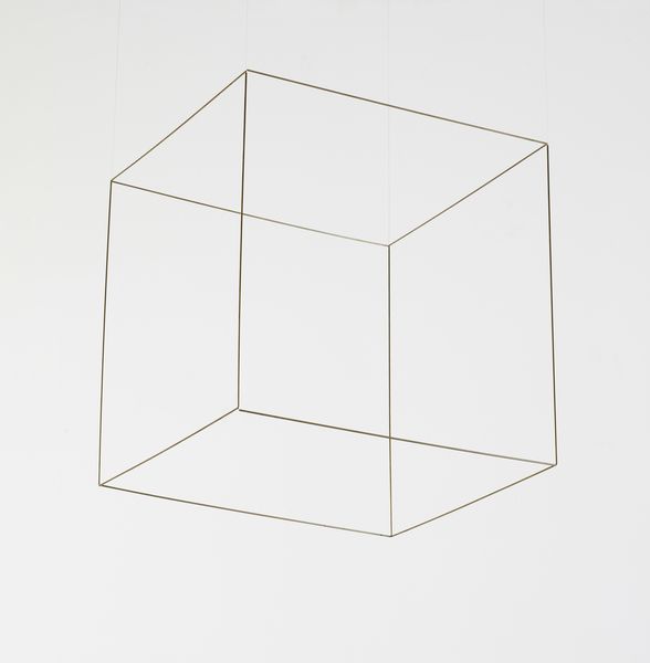COLOMBO GIANNI (1937 - 1993) : Spazio elastico. Cubo.  - Asta Asta 396 | ARTE MODERNA E CONTEMPORANEA Online - Associazione Nazionale - Case d'Asta italiane
