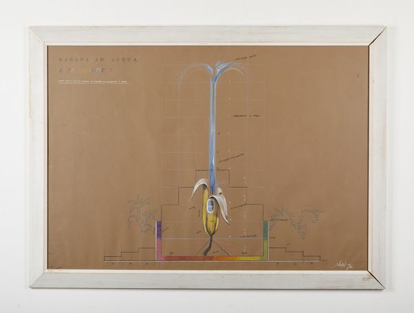 PLESSI FABRIZIO (n. 1940) : Banana ad acqua Cuba Monument.  - Asta Asta 396 | ARTE MODERNA E CONTEMPORANEA Online - Associazione Nazionale - Case d'Asta italiane