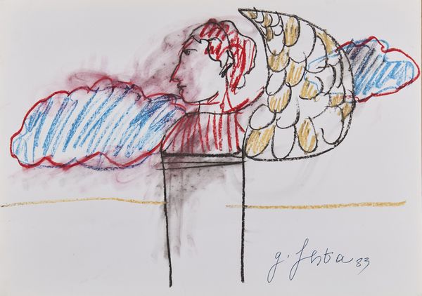 FESTA TANO (1938 - 1988) : Senza titolo.  - Asta Asta 396 | ARTE MODERNA E CONTEMPORANEA Online - Associazione Nazionale - Case d'Asta italiane