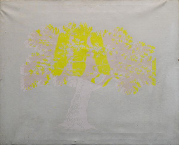 SCHIFANO MARIO (1934 - 1998) : Senza titolo.  - Asta Asta 396 | ARTE MODERNA E CONTEMPORANEA Online - Associazione Nazionale - Case d'Asta italiane