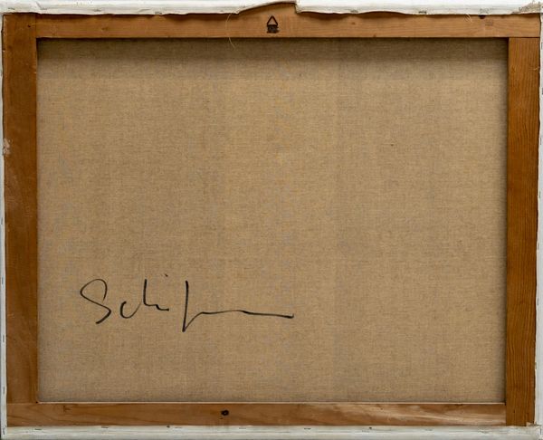 SCHIFANO MARIO (1934 - 1998) : Senza titolo.  - Asta Asta 396 | ARTE MODERNA E CONTEMPORANEA Online - Associazione Nazionale - Case d'Asta italiane