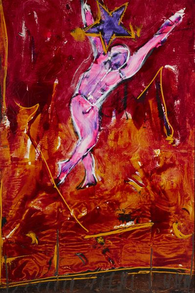 SCHIFANO MARIO (1934 - 1998) : Circus.  - Asta Asta 396 | ARTE MODERNA E CONTEMPORANEA Online - Associazione Nazionale - Case d'Asta italiane