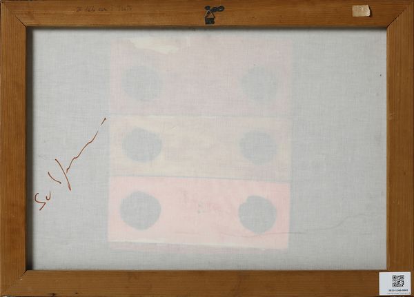 SCHIFANO MARIO (1934 - 1998) : Senza titolo.  - Asta Asta 396 | ARTE MODERNA E CONTEMPORANEA Online - Associazione Nazionale - Case d'Asta italiane