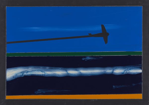 ANGELI FRANCO (1935 - 1988) : Orizzontale.  - Asta Asta 396 | ARTE MODERNA E CONTEMPORANEA Online - Associazione Nazionale - Case d'Asta italiane