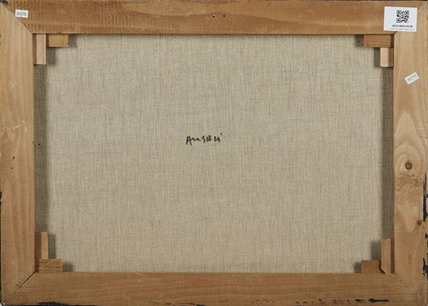 ANGELI FRANCO (1935 - 1988) : Orizzontale.  - Asta Asta 396 | ARTE MODERNA E CONTEMPORANEA Online - Associazione Nazionale - Case d'Asta italiane