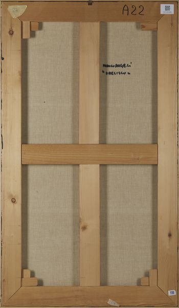 ANGELI FRANCO (1935 - 1988) : Obelisco.  - Asta Asta 396 | ARTE MODERNA E CONTEMPORANEA Online - Associazione Nazionale - Case d'Asta italiane