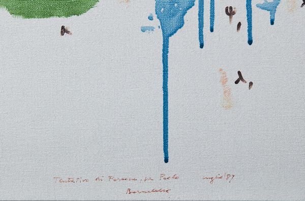 BARUCHELLO GIANFRANCO (n. 1924) : Tentativo di Faraone.  - Asta Asta 396 | ARTE MODERNA E CONTEMPORANEA Online - Associazione Nazionale - Case d'Asta italiane