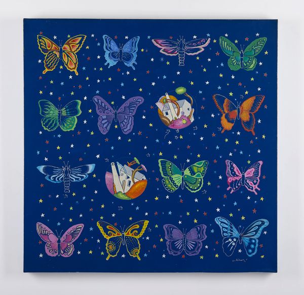 ALINARI LUCA (n. 1943) : Farfalle impossibili.  - Asta Asta 396 | ARTE MODERNA E CONTEMPORANEA Online - Associazione Nazionale - Case d'Asta italiane