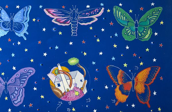 ALINARI LUCA (n. 1943) : Farfalle impossibili.  - Asta Asta 396 | ARTE MODERNA E CONTEMPORANEA Online - Associazione Nazionale - Case d'Asta italiane