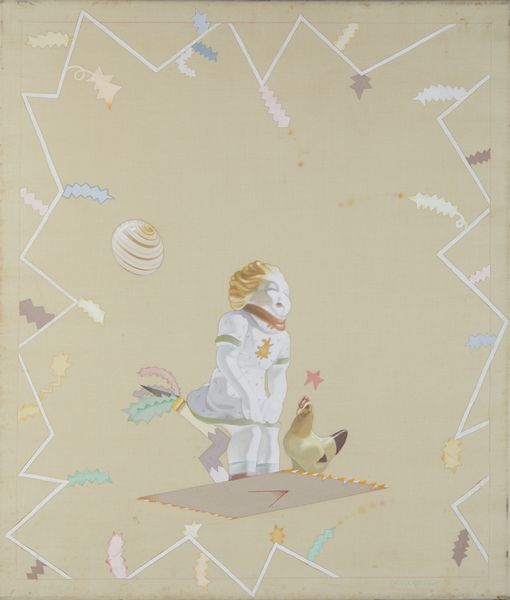ALINARI LUCA (n. 1943) : Bambina con gallina.  - Asta Asta 396 | ARTE MODERNA E CONTEMPORANEA Online - Associazione Nazionale - Case d'Asta italiane