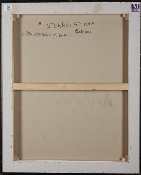 MAMBOR RENATO (n. 1936) : Interrelazione (prospettiva e astratto).  - Asta Asta 396 | ARTE MODERNA E CONTEMPORANEA Online - Associazione Nazionale - Case d'Asta italiane