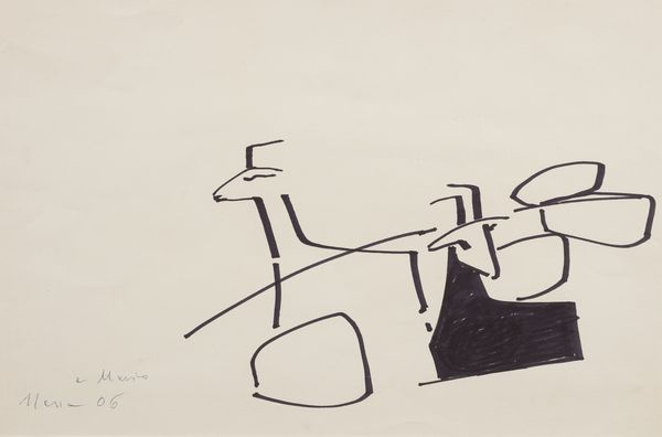 LAI MARIA (1919 - 2013) : Senza titolo.  - Asta Asta 396 | ARTE MODERNA E CONTEMPORANEA Online - Associazione Nazionale - Case d'Asta italiane