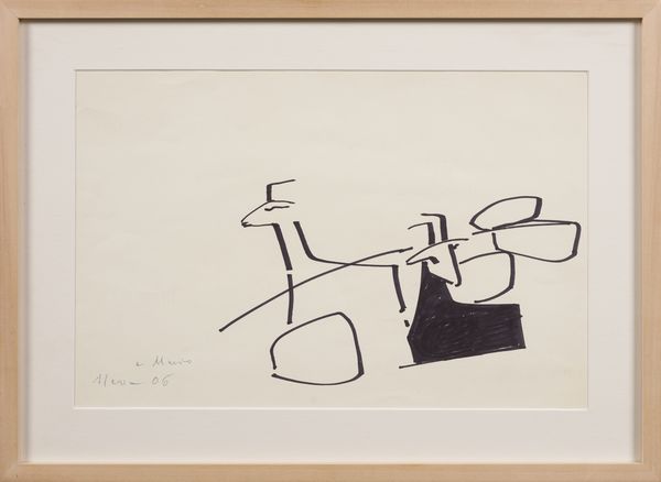 LAI MARIA (1919 - 2013) : Senza titolo.  - Asta Asta 396 | ARTE MODERNA E CONTEMPORANEA Online - Associazione Nazionale - Case d'Asta italiane