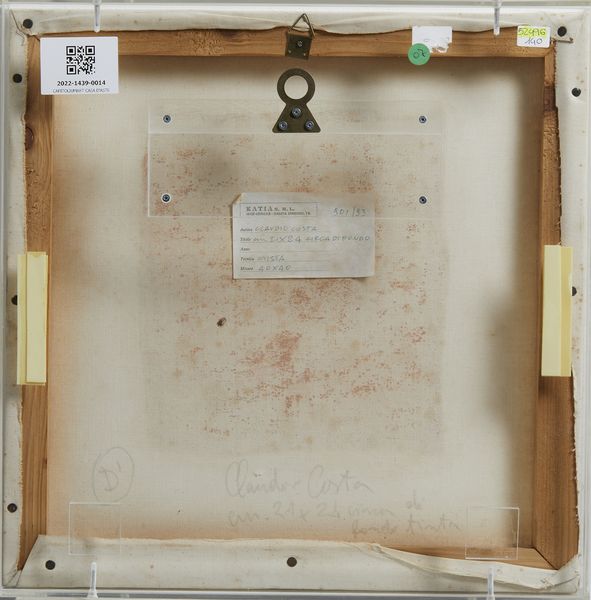 COSTA CLAUDIO (1942 - 1995) : Cm 21x24 circa di fondotinta (Max Factor n. 23).  - Asta Asta 396 | ARTE MODERNA E CONTEMPORANEA Online - Associazione Nazionale - Case d'Asta italiane