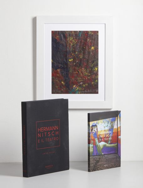 NITSCH HERMANN (1938 - 2022) : Senza titolo.  - Asta Asta 396 | ARTE MODERNA E CONTEMPORANEA Online - Associazione Nazionale - Case d'Asta italiane