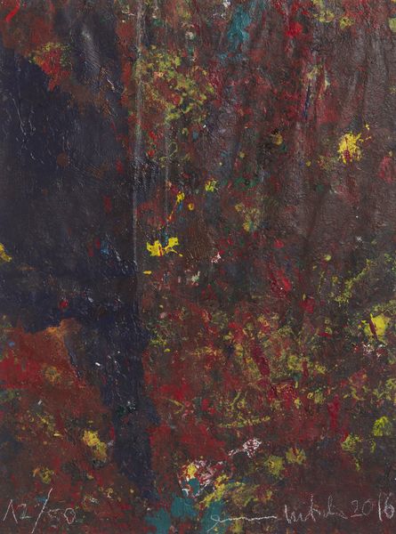 NITSCH HERMANN (1938 - 2022) : Senza titolo.  - Asta Asta 396 | ARTE MODERNA E CONTEMPORANEA Online - Associazione Nazionale - Case d'Asta italiane