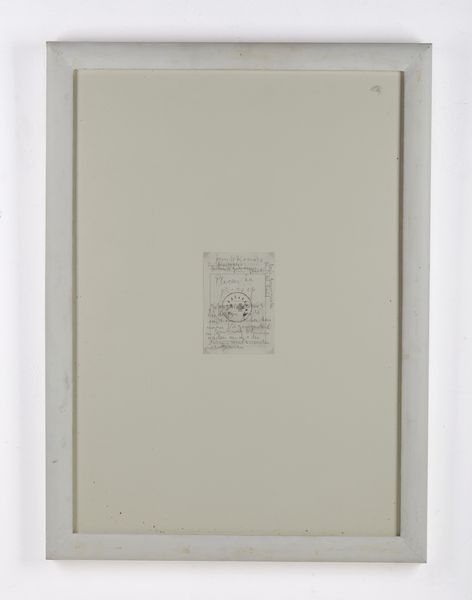 BEUYS JOSEPH (1921 - 1986) : Placenta prinzip.  - Asta Asta 396 | ARTE MODERNA E CONTEMPORANEA Online - Associazione Nazionale - Case d'Asta italiane