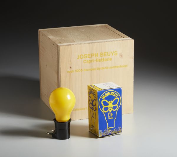 BEUYS JOSEPH (1921 - 1986) : Capri-Batterie.  - Asta Asta 396 | ARTE MODERNA E CONTEMPORANEA Online - Associazione Nazionale - Case d'Asta italiane