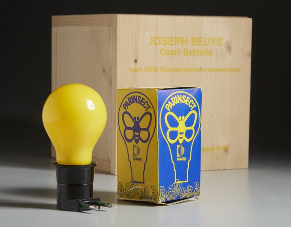 BEUYS JOSEPH (1921 - 1986) : Capri-Batterie.  - Asta Asta 396 | ARTE MODERNA E CONTEMPORANEA Online - Associazione Nazionale - Case d'Asta italiane