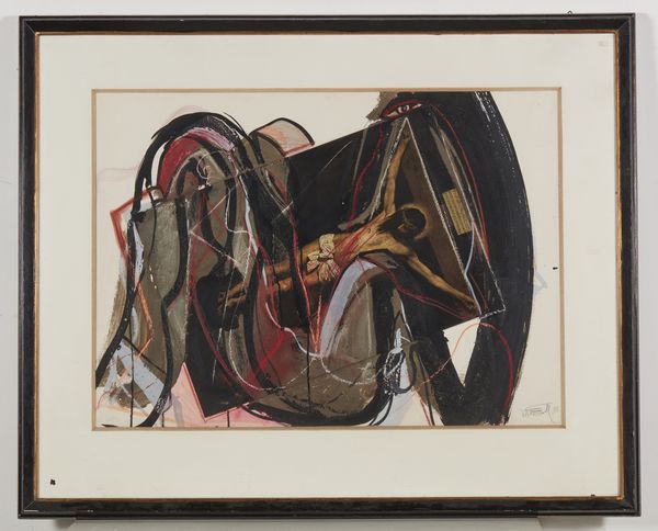 VOSTELL WOLF (1932 - 1998) : Maja.  - Asta Asta 396 | ARTE MODERNA E CONTEMPORANEA Online - Associazione Nazionale - Case d'Asta italiane