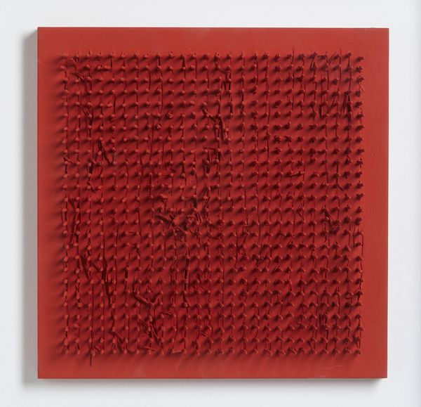 AUBERTIN BERNARD (1934 - 2015) : Tableau clous.  - Asta Asta 396 | ARTE MODERNA E CONTEMPORANEA Online - Associazione Nazionale - Case d'Asta italiane