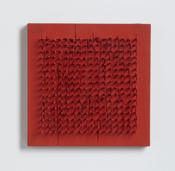 AUBERTIN BERNARD (1934 - 2015) : Tableau clous.  - Asta Asta 396 | ARTE MODERNA E CONTEMPORANEA Online - Associazione Nazionale - Case d'Asta italiane