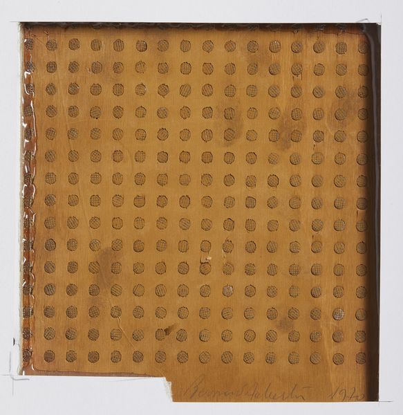 AUBERTIN BERNARD (1934 - 2015) : Tableau clous.  - Asta Asta 396 | ARTE MODERNA E CONTEMPORANEA Online - Associazione Nazionale - Case d'Asta italiane