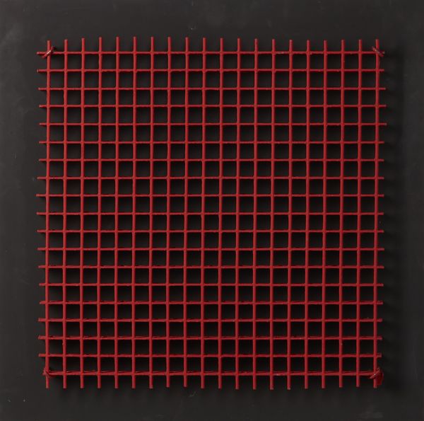 AUBERTIN BERNARD (1934 - 2015) : Monorosso.  - Asta Asta 396 | ARTE MODERNA E CONTEMPORANEA Online - Associazione Nazionale - Case d'Asta italiane