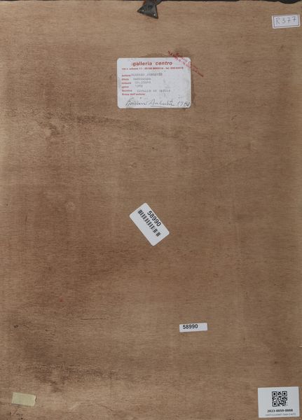 AUBERTIN BERNARD (1934 - 2015) : Monorosso.  - Asta Asta 396 | ARTE MODERNA E CONTEMPORANEA Online - Associazione Nazionale - Case d'Asta italiane