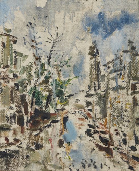 DE PISIS FILIPPO (1896 - 1956) : Canale di Venezia.  - Asta Asta 396 | ARTE MODERNA E CONTEMPORANEA Online - Associazione Nazionale - Case d'Asta italiane