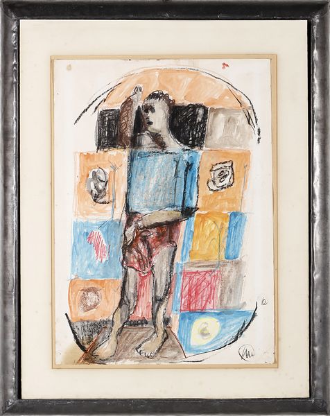 LUPERTZ MARKUS (n. 1941) : Senza titolo - Prometeo.  - Asta Asta 396 | ARTE MODERNA E CONTEMPORANEA Online - Associazione Nazionale - Case d'Asta italiane