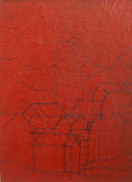 SALVO (SALVATORE MANGIONE) (1947 - 2015) : Senza titolo.  - Asta Asta 396 | ARTE MODERNA E CONTEMPORANEA Online - Associazione Nazionale - Case d'Asta italiane