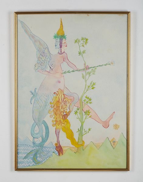 ONTANI LUIGI (n. 1943) : Senza titolo.  - Asta Asta 396 | ARTE MODERNA E CONTEMPORANEA Online - Associazione Nazionale - Case d'Asta italiane