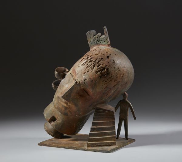 PALADINO MIMMO (n. 1948) : Senza titolo.  - Asta Asta 396 | ARTE MODERNA E CONTEMPORANEA Online - Associazione Nazionale - Case d'Asta italiane