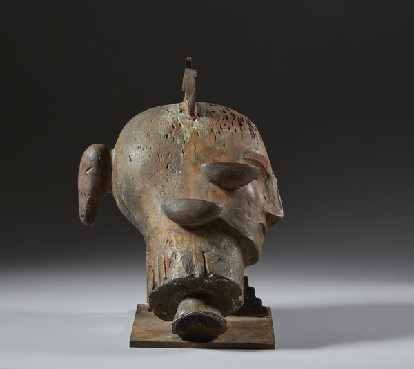 PALADINO MIMMO (n. 1948) : Senza titolo.  - Asta Asta 396 | ARTE MODERNA E CONTEMPORANEA Online - Associazione Nazionale - Case d'Asta italiane