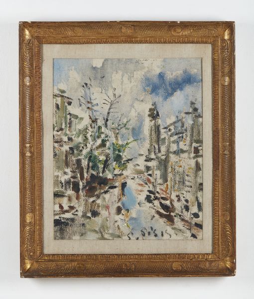 DE PISIS FILIPPO (1896 - 1956) : Canale di Venezia.  - Asta Asta 396 | ARTE MODERNA E CONTEMPORANEA Online - Associazione Nazionale - Case d'Asta italiane