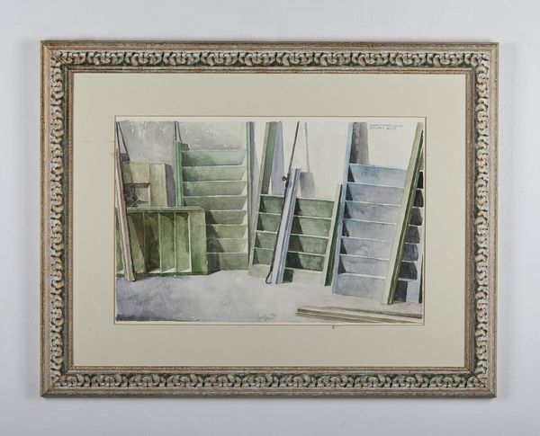 SCUFFI MARCELLO (n. 1948) : Persiane rotte.  - Asta Asta 396 | ARTE MODERNA E CONTEMPORANEA Online - Associazione Nazionale - Case d'Asta italiane