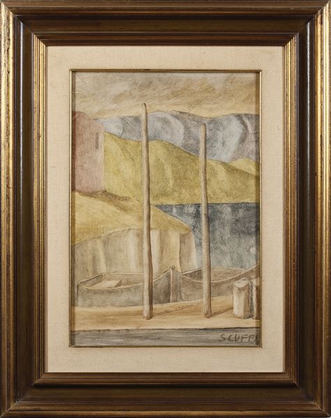 SCUFFI MARCELLO (n. 1948) : Paesaggio.  - Asta Asta 396 | ARTE MODERNA E CONTEMPORANEA Online - Associazione Nazionale - Case d'Asta italiane